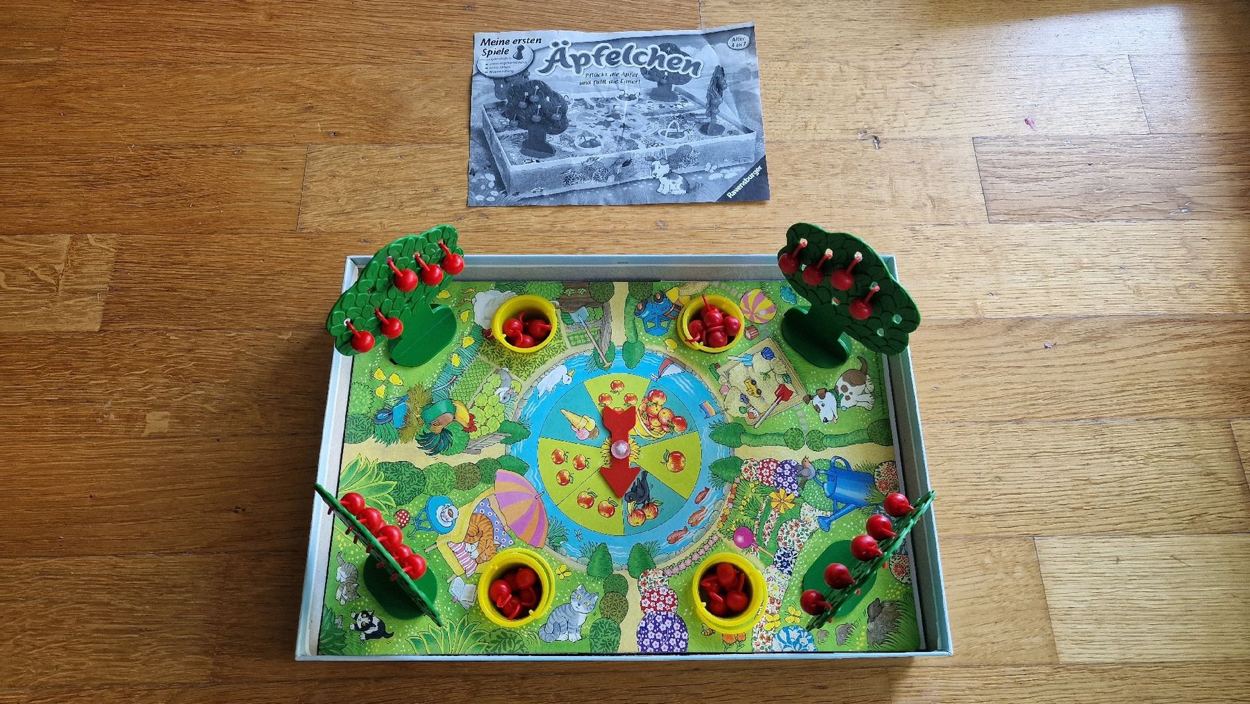Ravensburger Jeux: Ravensburger Äpfelchen – D'occasion à Zürich par Efra78 1