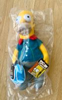 Homer Simpson Plüsch "Pin Pals", ca. 30cm, neu & OVP