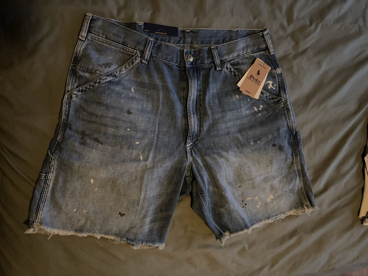 Ralph Lauren Jeans: Ralph Lauren Short Jeans 32 – Nuovo (secondo la descrizione) da Genève venduto da reu_8zdr