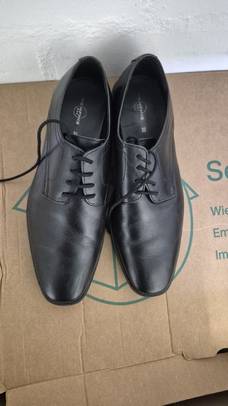 Chaussures hommes: Memphis Herren Schuhe elegant – D'occasion à Oberglatt ZH par Toni32