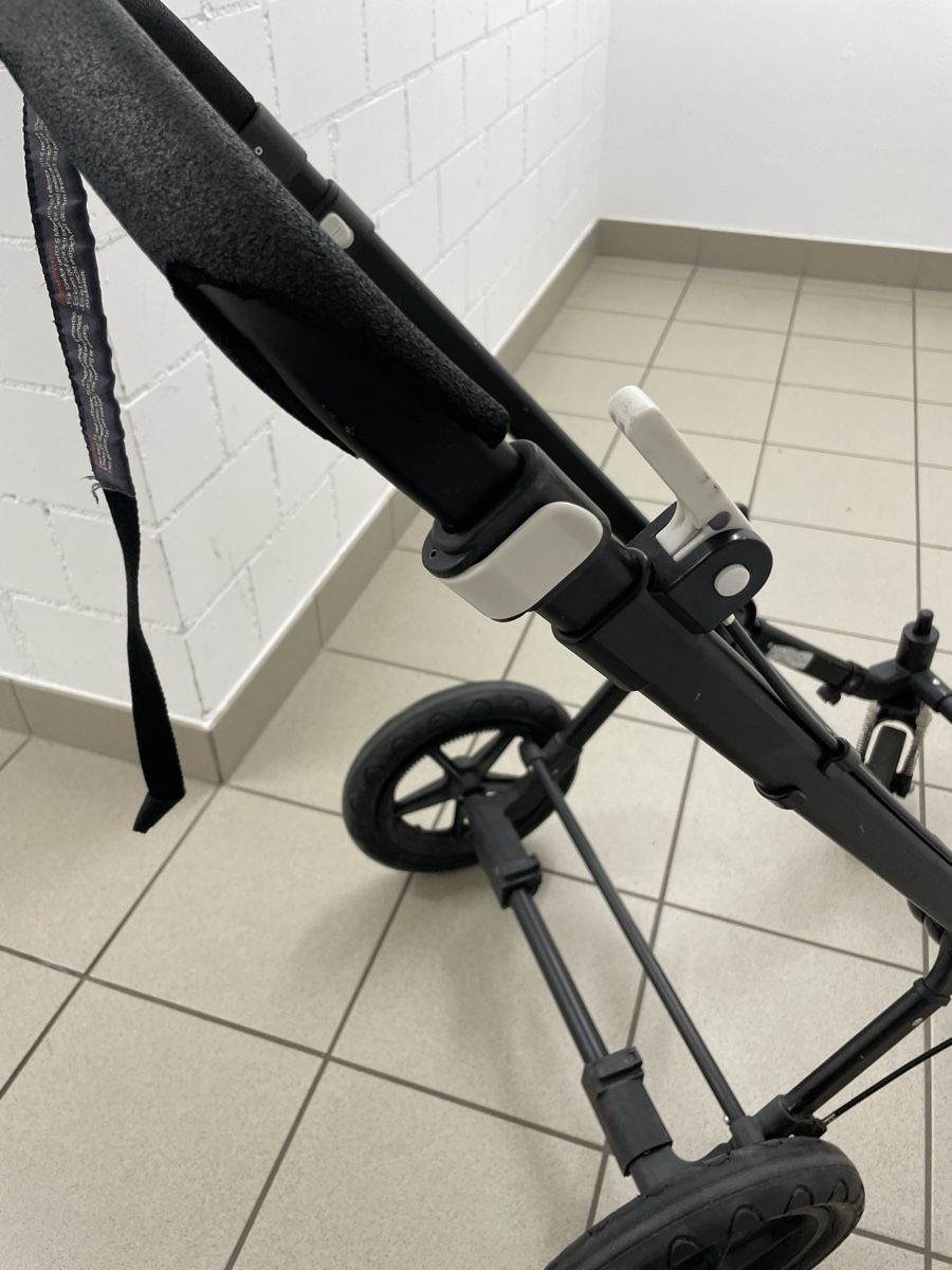 Bugaboo Carrozzine: Gestell/Chassis & Räder Bugaboo Cameleon – Usato da Urdorf venduto da spacemetalfantasy 5