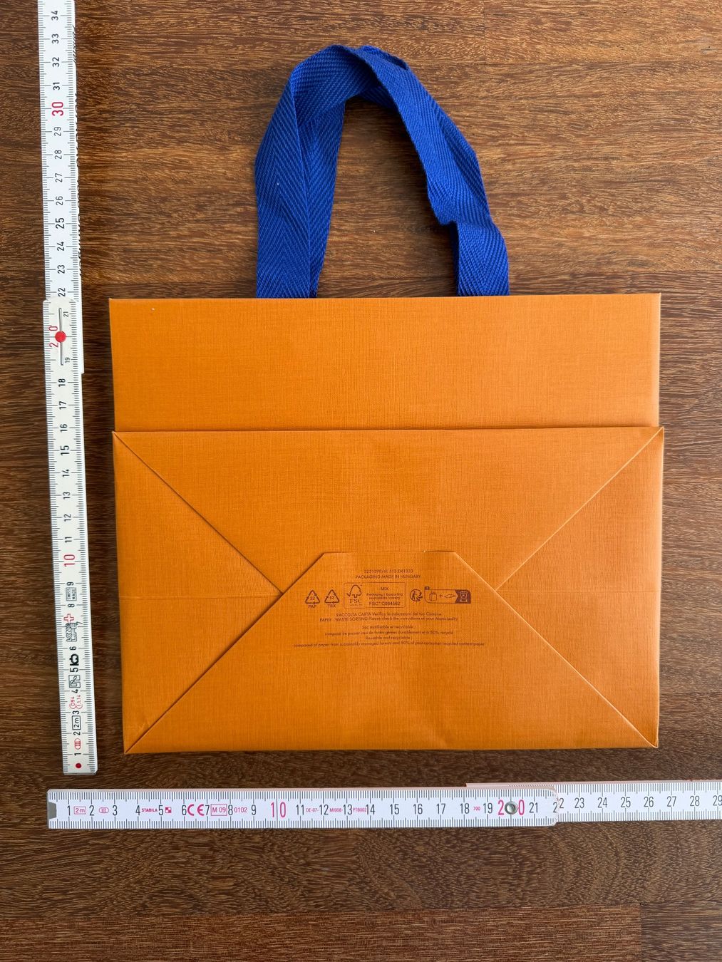 Louis Vuitton Borse: Louis Vuitton Papiertasche – Nuovo (secondo la descrizione) da Ennetbaden venduto da miboo 2
