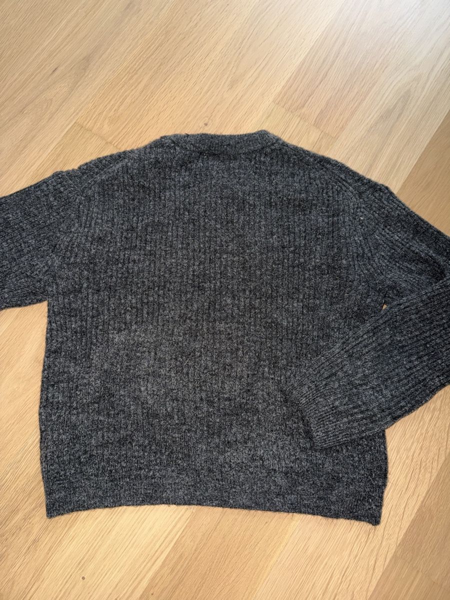 H&M Pullover & Sweatshirts: H&M Strickpullover dunkelgrau – Neu und originalverpackt aus Horgen von sastic 3