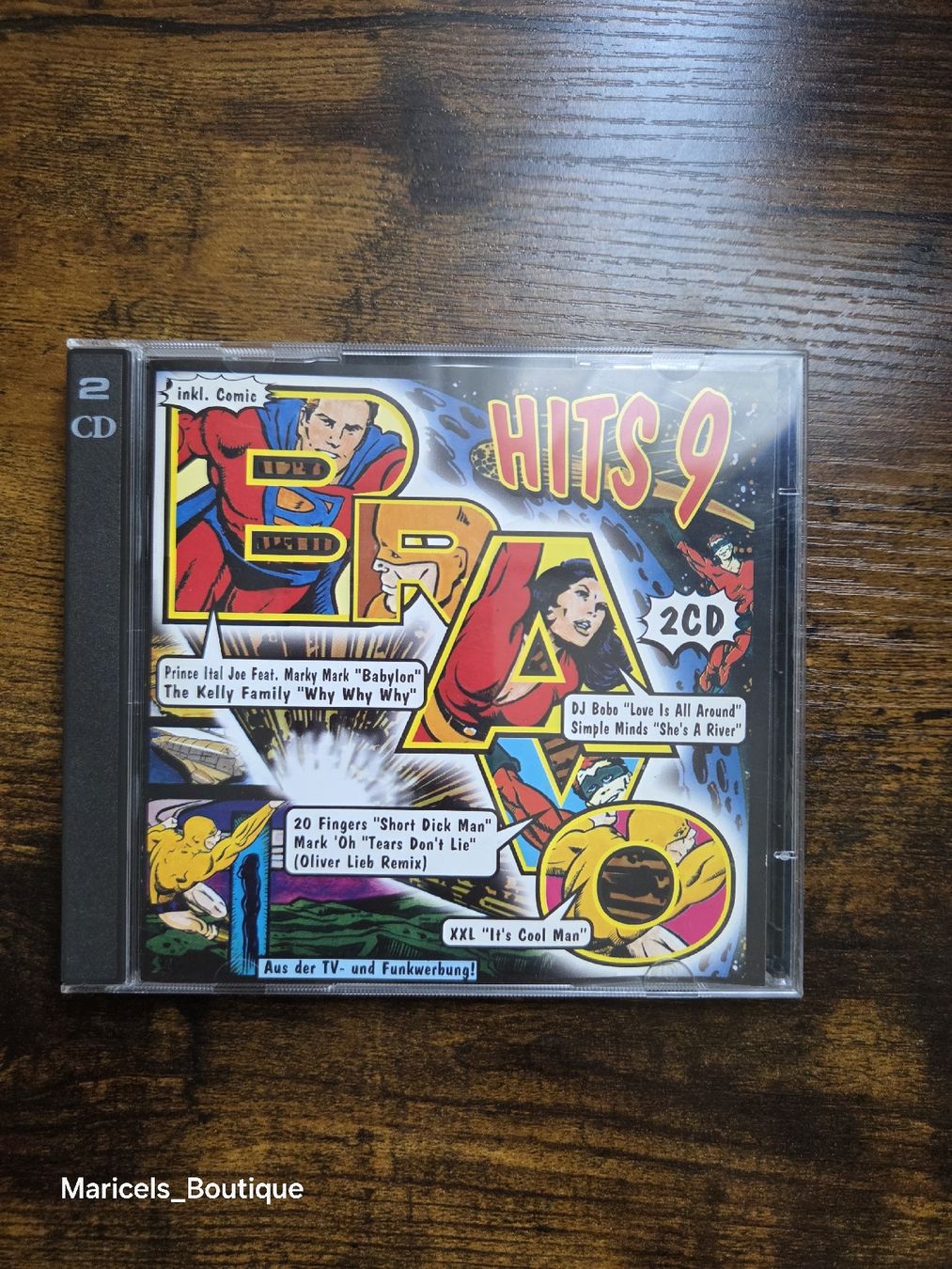 CD: BRAVO Hits 9 2CD Compilation – Usato da Winterthur venduto da Maricels_Boutique