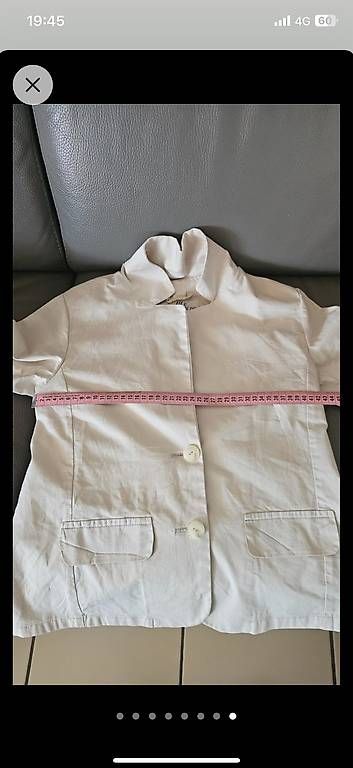 Giacche: Le Lin de Leurent Sommerblazer aus Leinen  Gr. M – Usato da Luzern venduto da aloevira 3