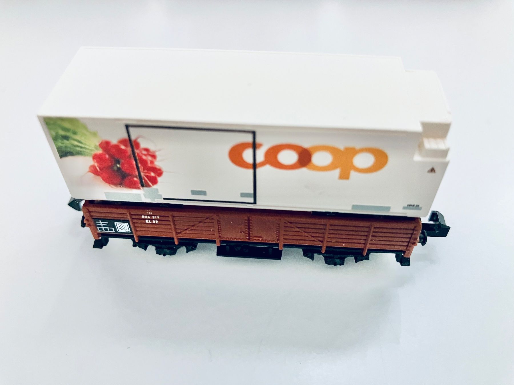Trix Modelleisenbahnen: COOP Railcare SPUR N 3von3 #250 – Gebraucht aus Oberbuchsiten von Orsetto24 1