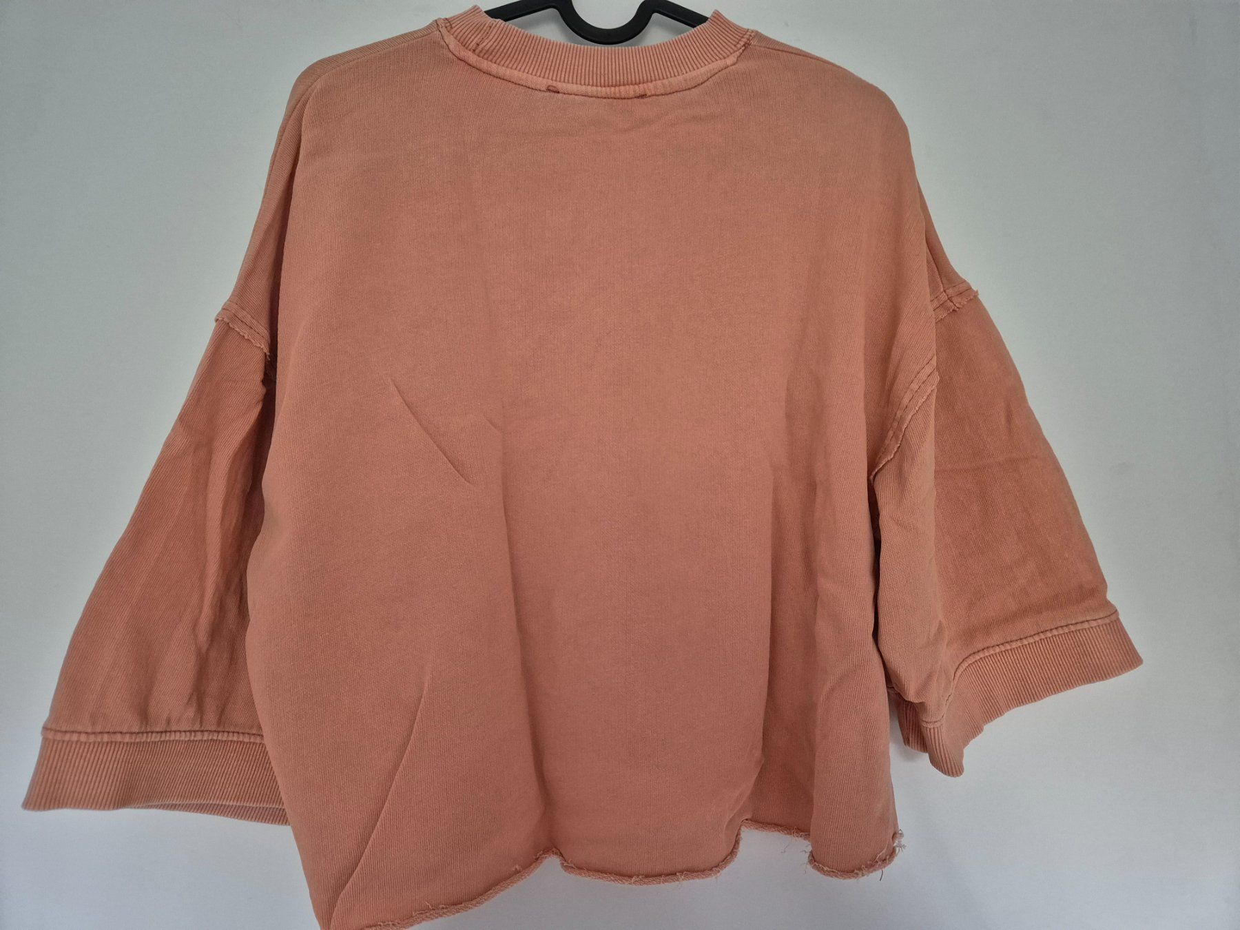T-shirt: Oversize Crop-Top, Pulli Apricot-Farbe🧡 – Nuovo (secondo la descrizione) da Aesch BL venduto da sar_j59l 1