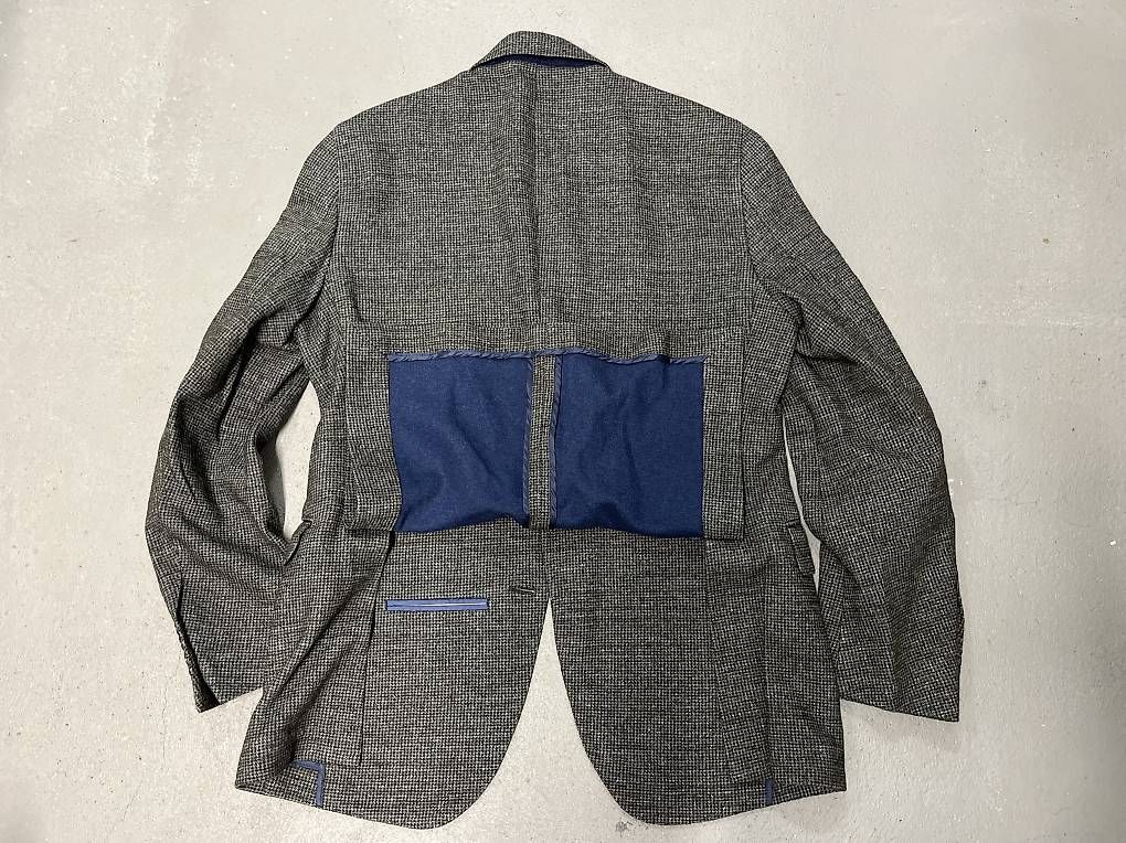 Vestes: Hackett Blazer graugrün – D'occasion à Zürich par joe_zh8048 2