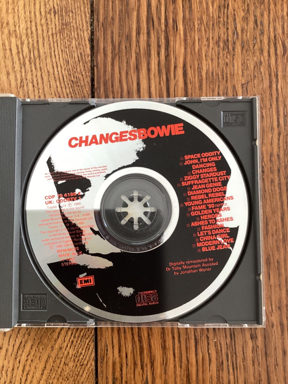 CDs: CD ChangesBowie – Gebraucht aus Seengen von murmelo 1