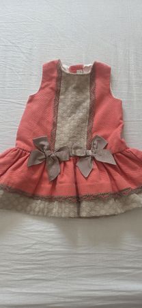 Festliches Kleid, Grösse 24 Monate, Marke Dolce Petit. 
