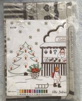 STICKEN ADVENTKALENDER 52X84CM