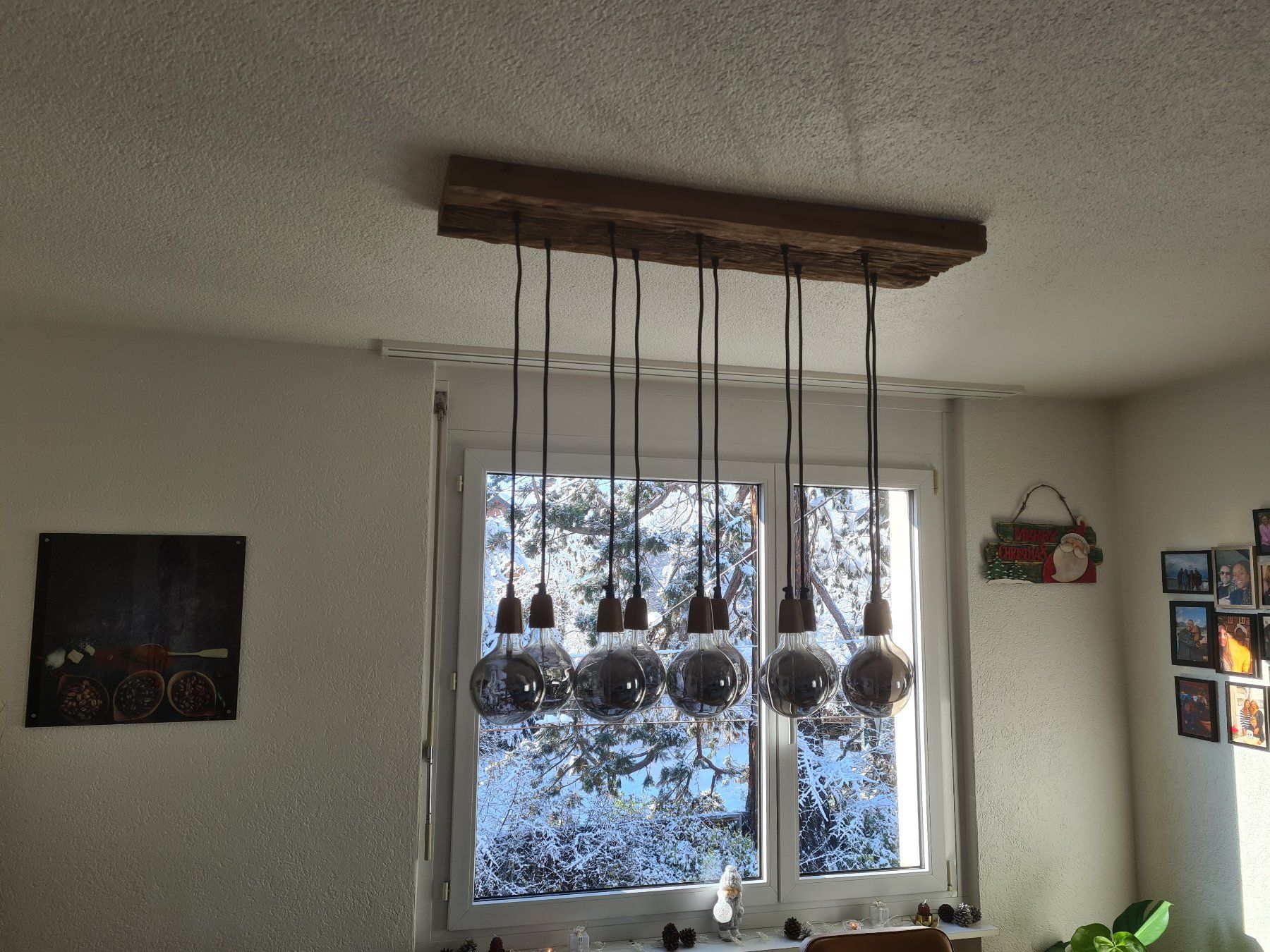 Maisons du monde Kronleuchter & Deckenlampen: Hängelampe aus Mangoholz – Gebraucht aus Thalheim an der Thur von Renato120