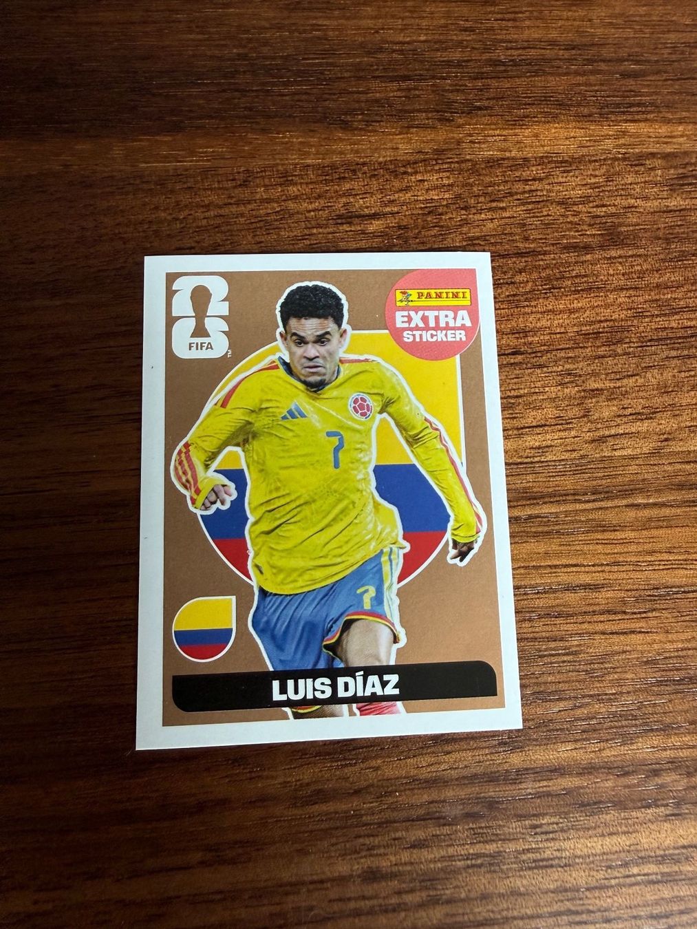 Panini Cartes à collectionner: Panini WM 2026 - Extra Sticker Luis Diaz – Neuf (Voir description) à Chiggiogna par TheLegend88