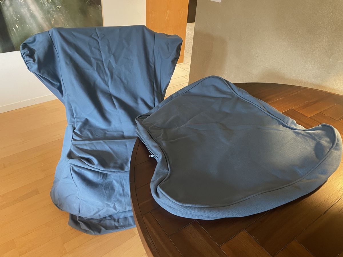 Ikea Poltrone: IKEA Strandmon Bezug (ohne Stuhl!) – Nuovo (secondo la descrizione) da Adliswil venduto da alexreducereuse 1