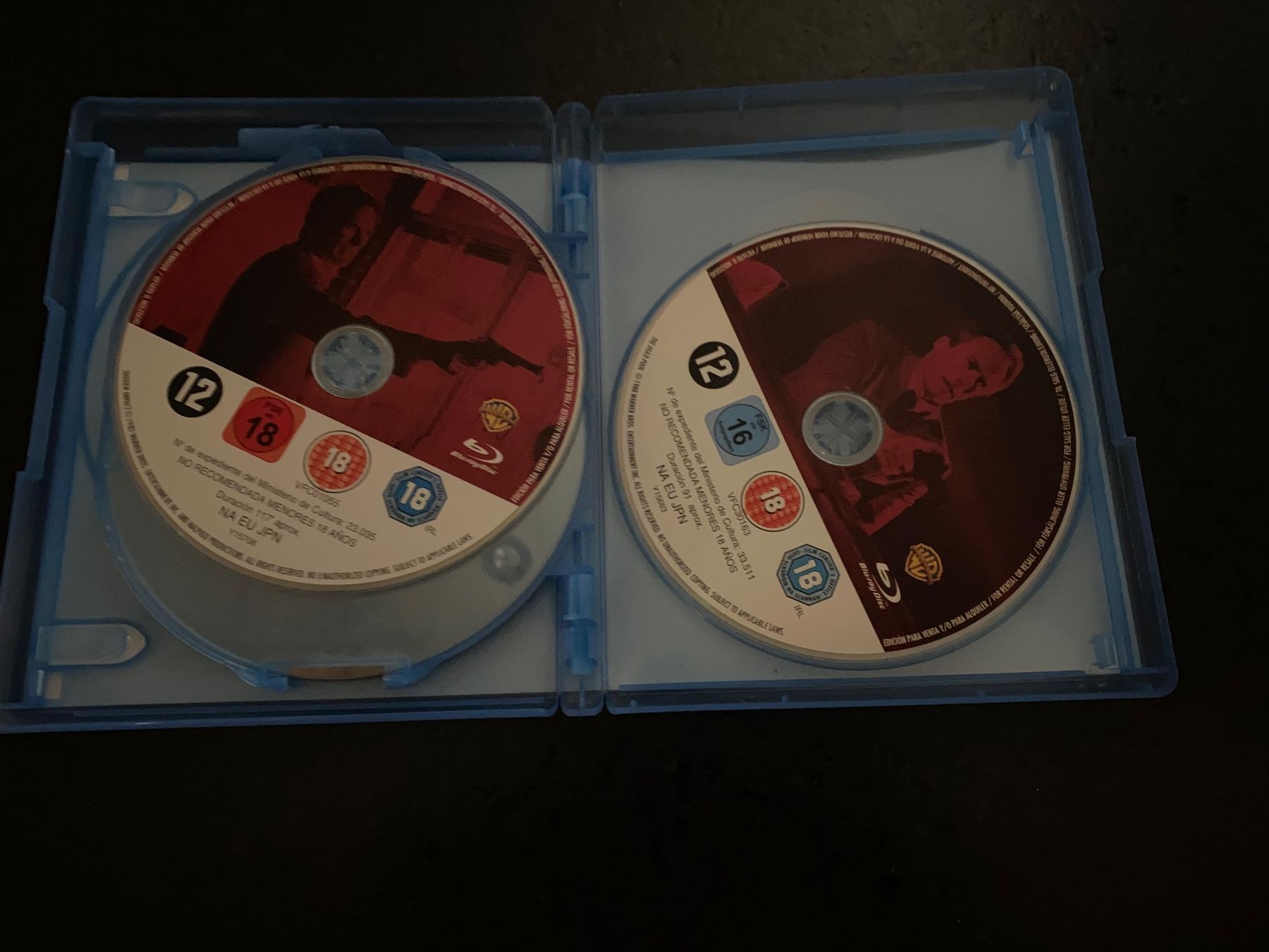 Tous les DVDs: Dirty Harry Collection Blu-ray – D'occasion à Schmitten FR par Fi_Ra 5