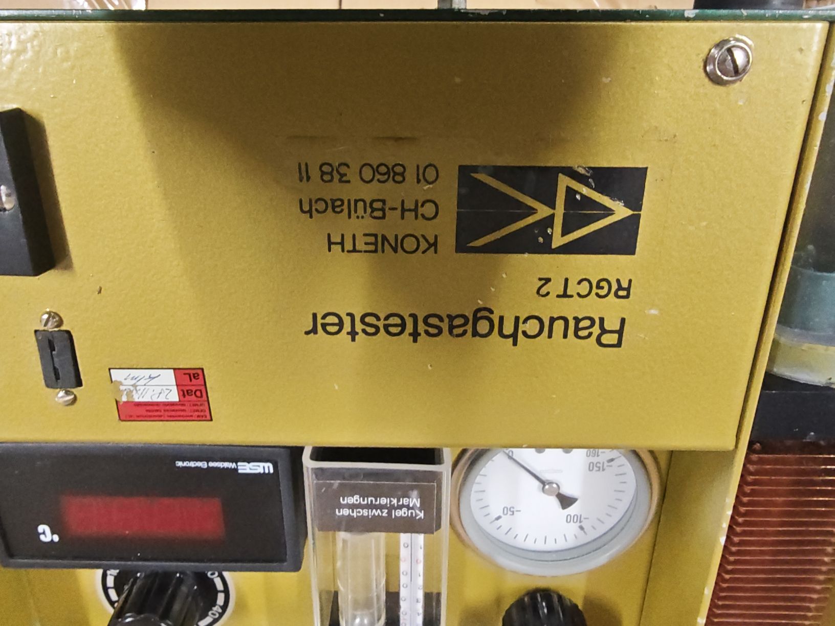 Misurare: Rauchgas Tester – Usato da Bettlach venduto da jasonm 2