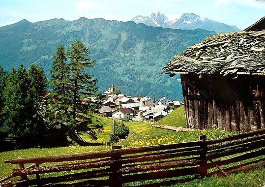 Cartoline postali: FELDIS VEULDEN Sommerterrasse – Usato da Jona venduto da philajona