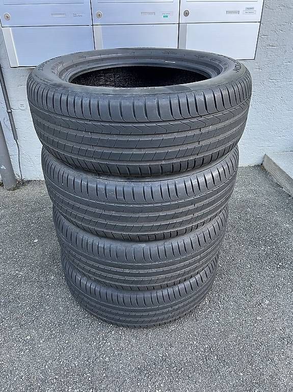 Pneus & Kompletträder: 235/55/18 Pirelli Sommerreifen  – Gebraucht aus Frasnacht von nobloff