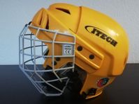 Hockey Helm Helmet Casque ITech Jofa Size L G Top Zustand