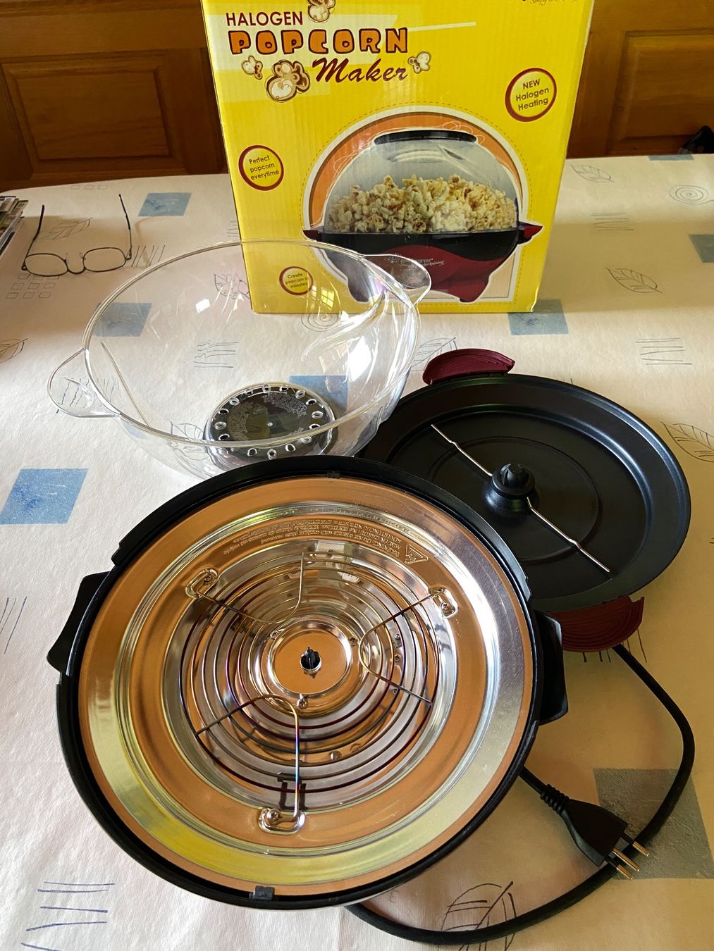 Küchengeräte: Popcorn-Maker Halogen – Gebraucht aus Ueken von Urgiz1 1