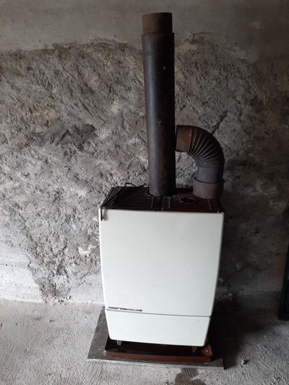 Poêle à mazout Haas & Sohn ELBA II 5,3 kW