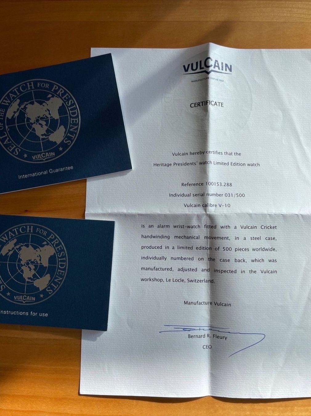 Vulcain Uhren: Vulcain Cricket Armbandwecker – Gebraucht aus Zürich von kaeppelizurich 6