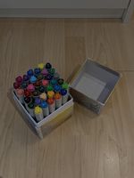 Sketch Marker Set (Brush Pens), 36 Stück