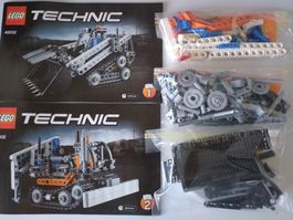 Lego Technic 42032 Kompac-Raupenlader