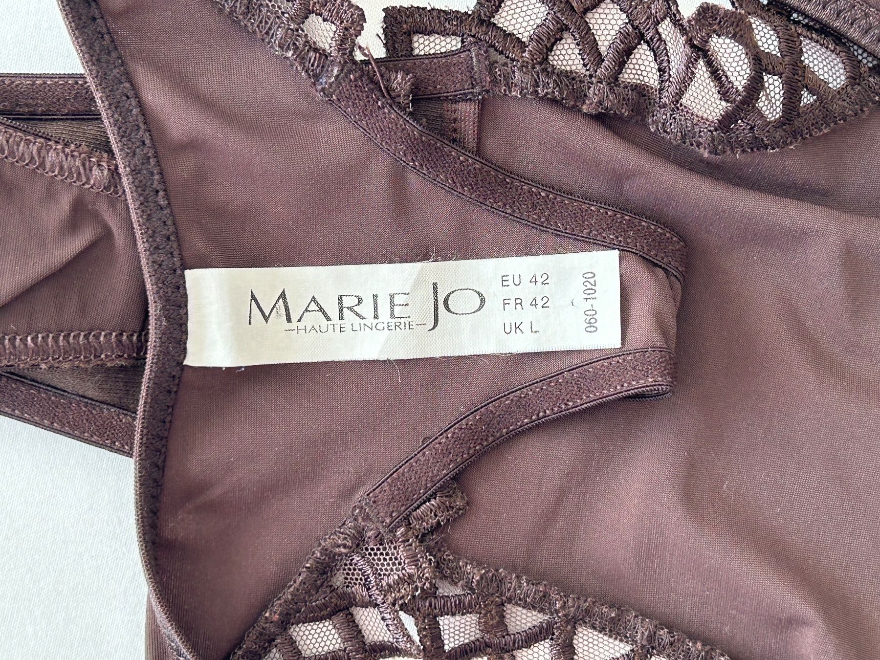 Marie Jo Altra biancheria intima: Verführerischer brauner String der Marke Marie JO – Usato da Bern venduto da Smile-2707 4