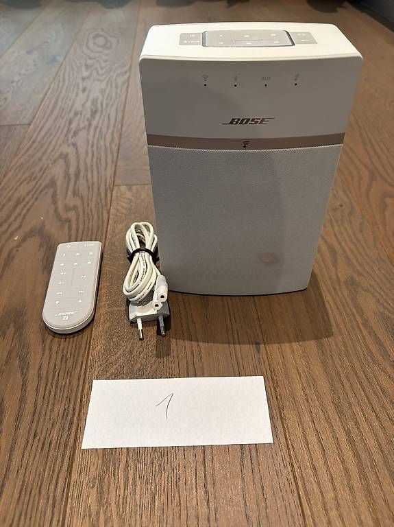 Bose Lautsprecher: Bose Soundtouch 10 weiss – Gebraucht aus Zürich von albundy69