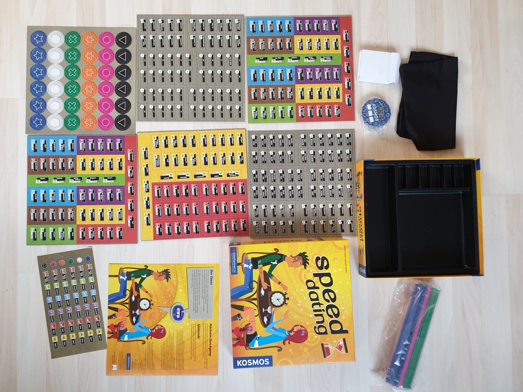 Giochi: Speed Dating, Gesellschafts - Spiel – Nuovo (secondo la descrizione) da Schönengrund venduto da lia_t65g 7