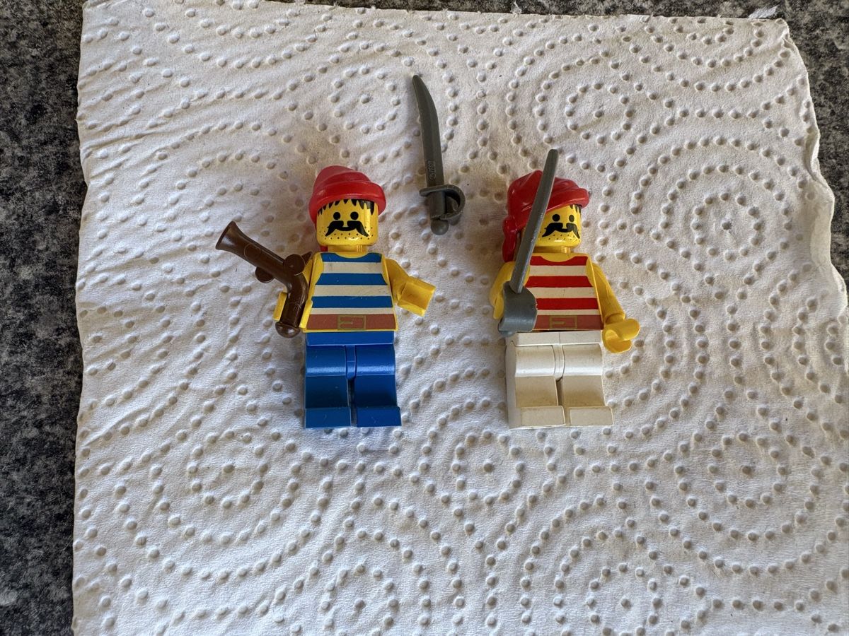 Lego Giocattoli: LEGO piraten VINTAGE – Usato da Herzogenbuchsee venduto da warrior77