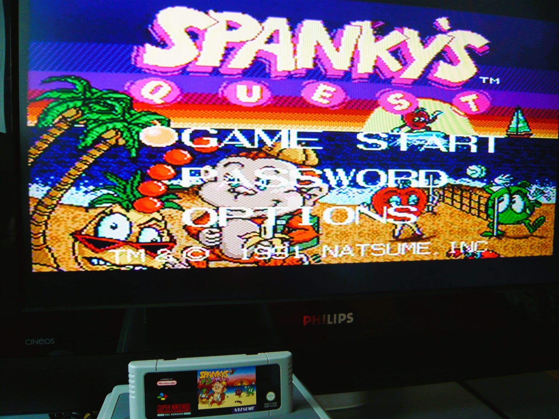 Nintendo Giochi: SNES: Spanky's Quest – Usato da Onex venduto da Jaguar1986