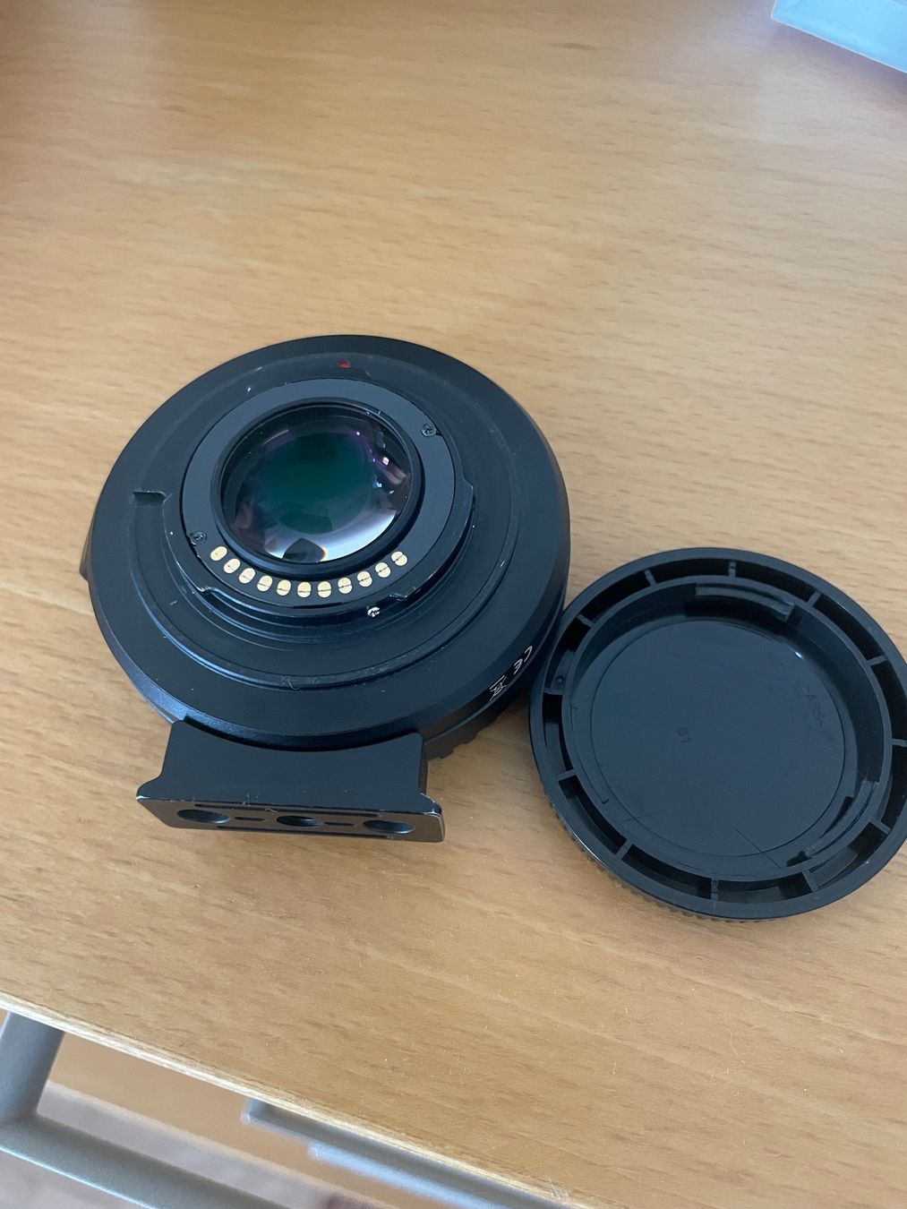 Unità & Adattatore: Commlite 0.71x AF Adapter Canon-EF zu MFT – Usato da Mels venduto da tschelina21 2
