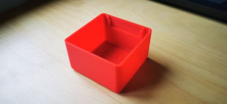 3D gedruckter Einsatzkasten für Lista Schubladenstock