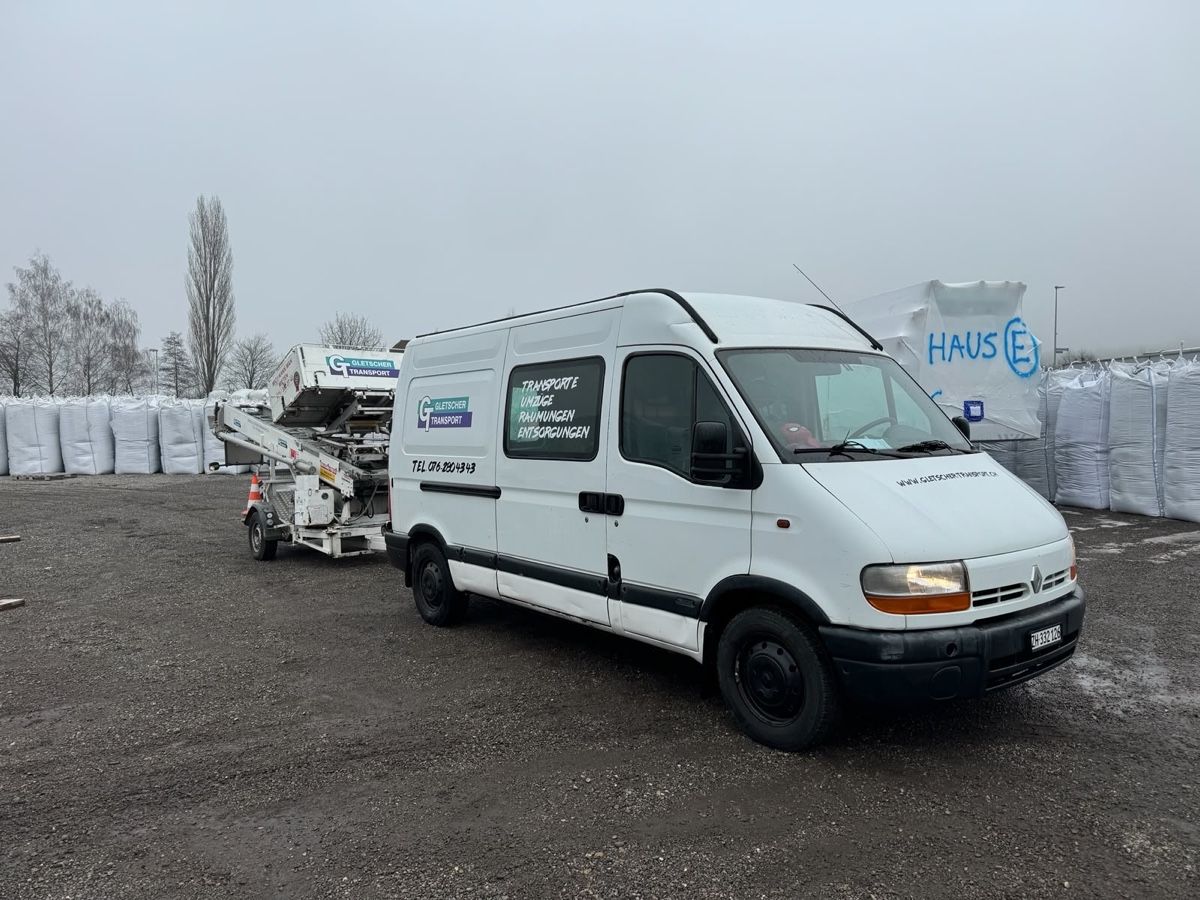 Renault Veicoli commerciali: Renault Master – Usato da Bütschwil venduto da sof_p98b 2