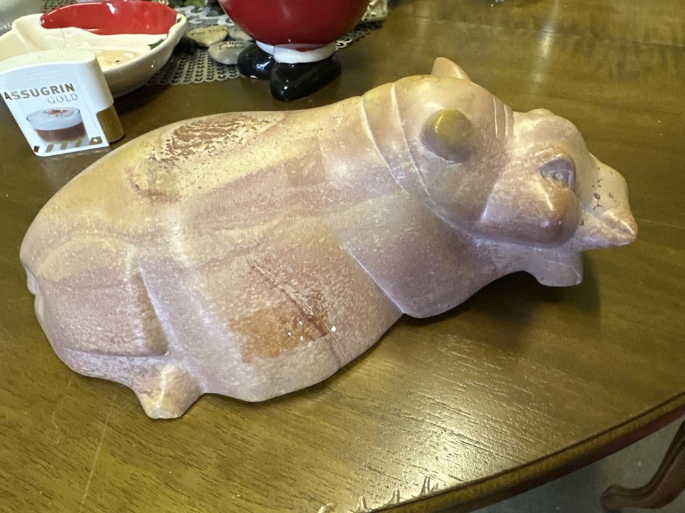 Figur Warzenschwein aus stein (Gebraucht) in Trüllikon für CHF 18 – mit ...