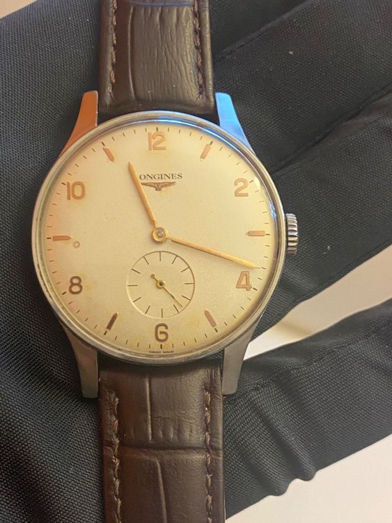 Longines Calatrava Jumbo 38mm von 1960 mit Longines Box Kaufen