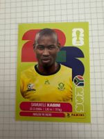 Panini Sticker WM 2026, RSA 5 Samukele Kabini