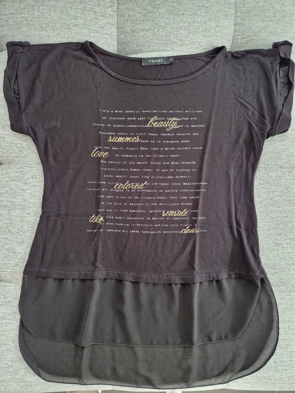 T-shirt: 4 Damen Sommer-Shirts – Usato da Rebstein venduto da Ajs_Toy_Palast_1 2