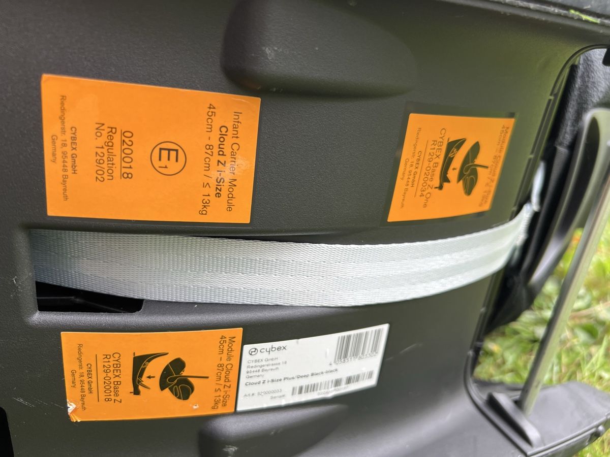 Cybex Seggiolini per auto: Die Babyschale Cloud Z i-Size – Nuovo (secondo la descrizione) da Basel venduto da SimpleE 2