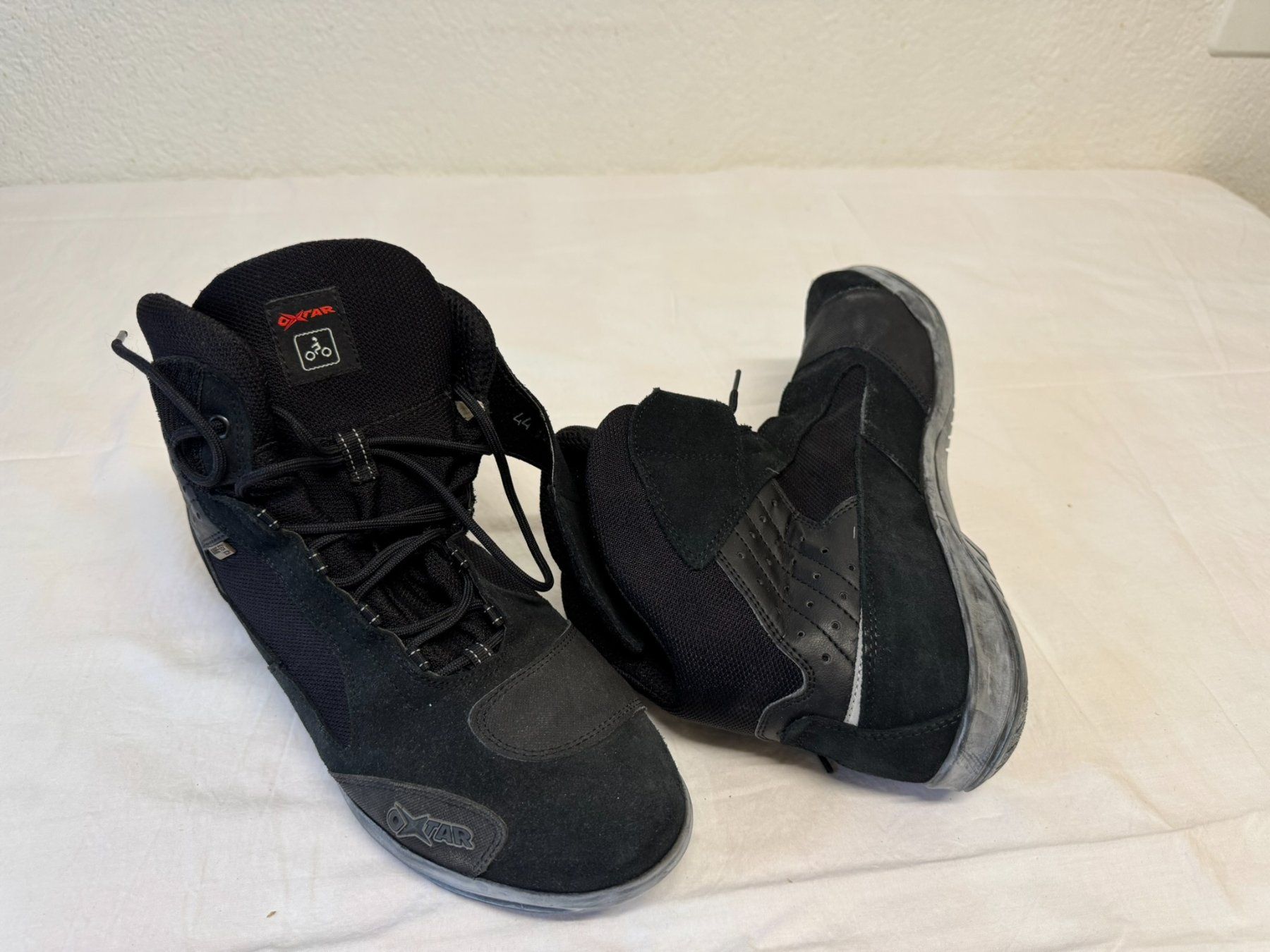 Scarpe da uomo: Motorradschuhe Oxtar Gore-Tex Gr. 44 – Nuovo (secondo la descrizione) da Wetzikon ZH venduto da Giloco 9