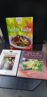 3 Kochbücher: Leichte Küche, Steaks, Pazifik Küche