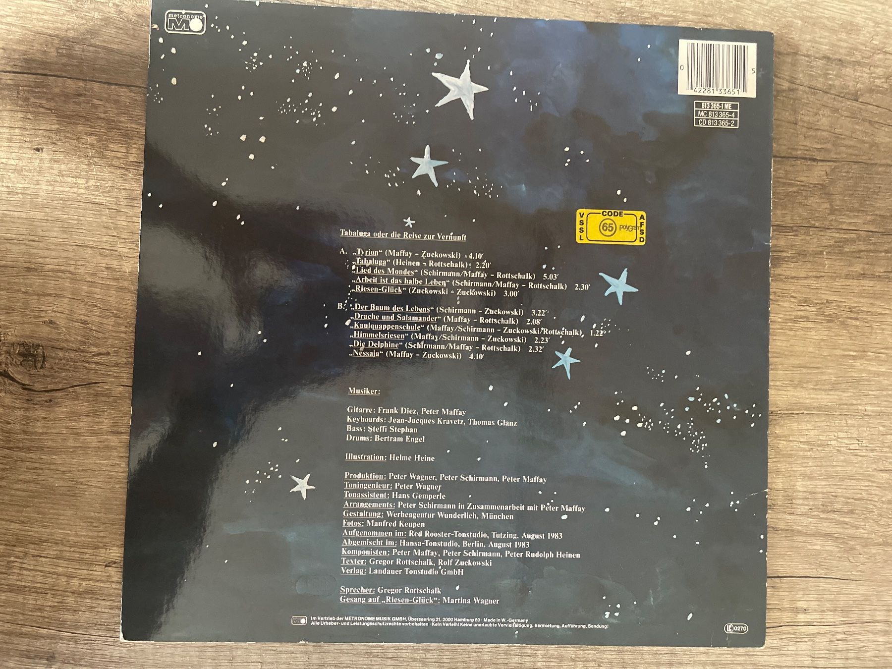 Dischi in vinile: A295/Peter Maffay - Tabaluga – Usato da Frutigen venduto da Philippe_jsp 1