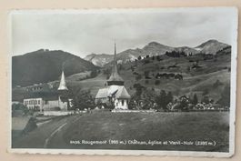 ROUGEMONT - Chateau, Eglise et Vanil-Noir