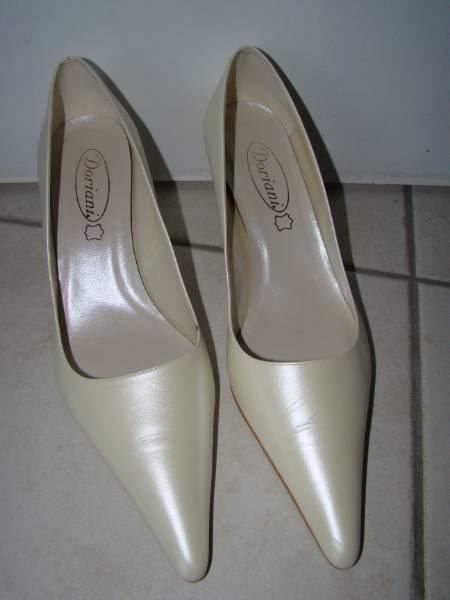 Chaussures femmes: Chaussures cuir ivoire DORIANI – Neuf avec emballage d'origine à Agiez par chouchanelle 6