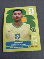 Panini WM 2026 Sticker Rodrygo Brasilien United Edition Rare