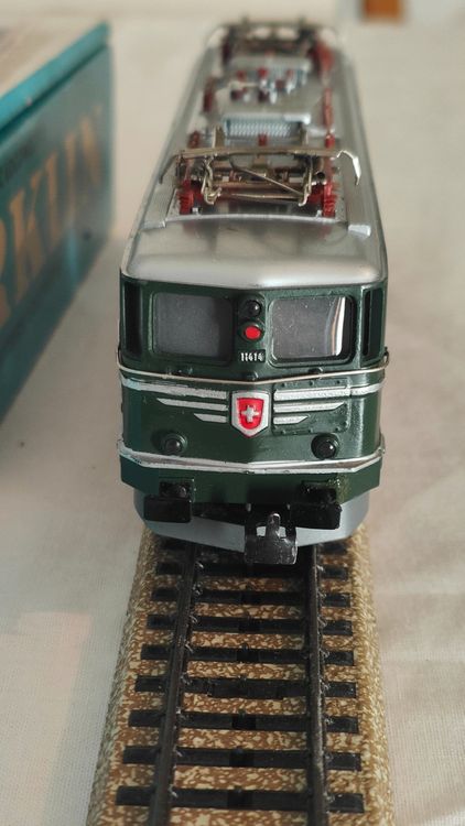 Märklin Modelleisenbahnen: Märklin 3050, Ae 6/6 Solothurn 11414, WS, Analog – Gebraucht aus Thun von bis_mg82 2