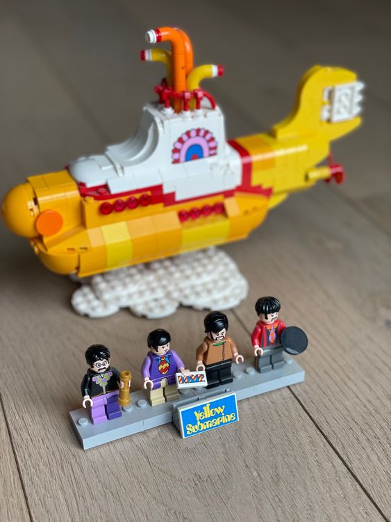 yellow submarine, LEGO IDEAS 21306, *teile fehlen* | Kaufen auf Ricardo