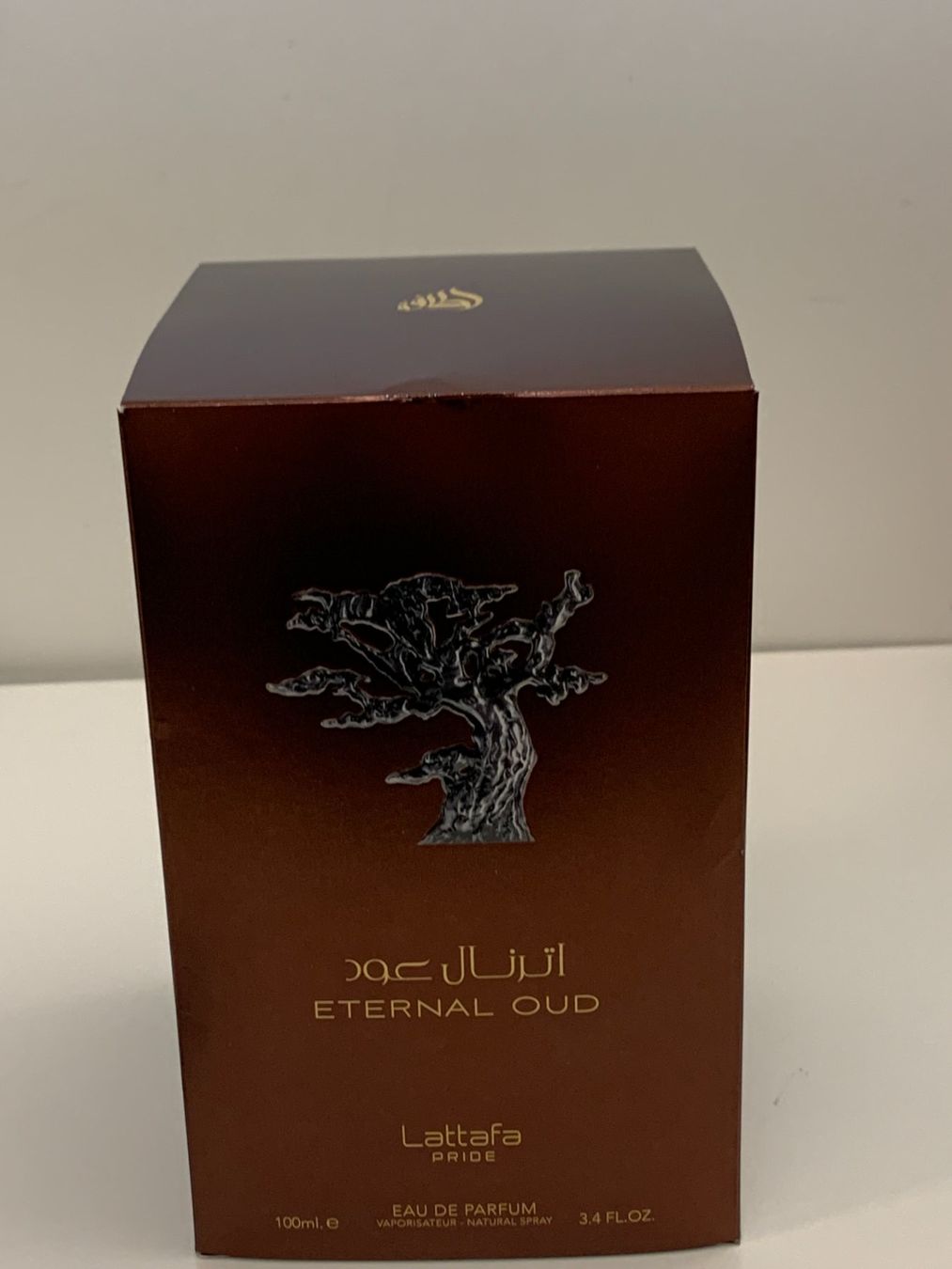 Lattafa Parfum & Eau de Toilette: Lattafa Pride ' Eternal Oud' Eau de Parfum 100ml – Neu und originalverpackt aus Genestrerio von fra_c955 1